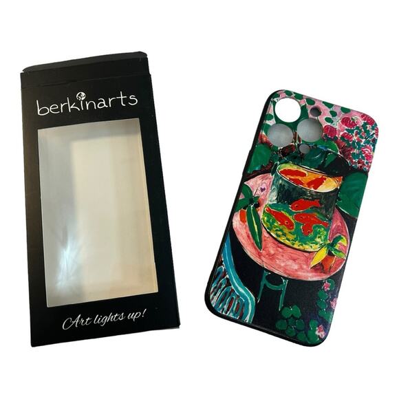 BERKIN ARTS compatible iPhone 12Pro Case Silicone Cover Screen Protector - Picture 5 of 15